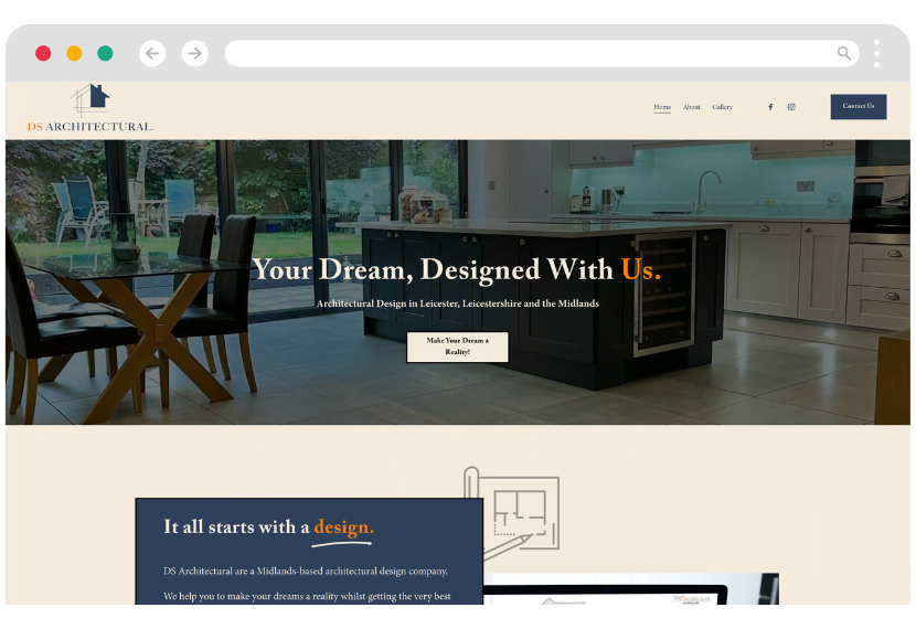DS Architectural Website